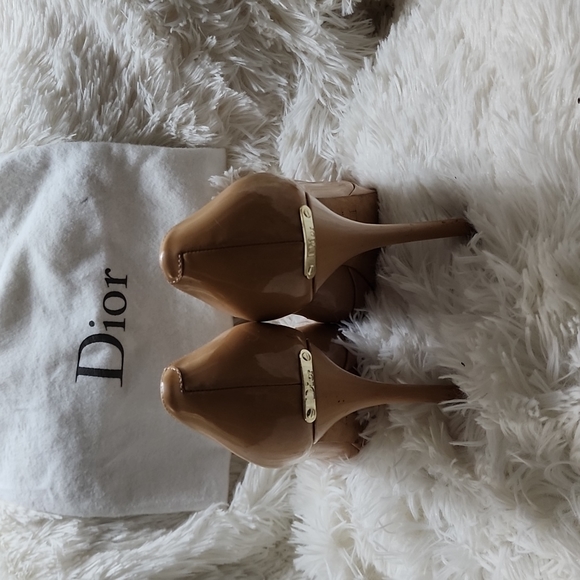 Dior Peep Toe Pumps - Picture 3 of 6